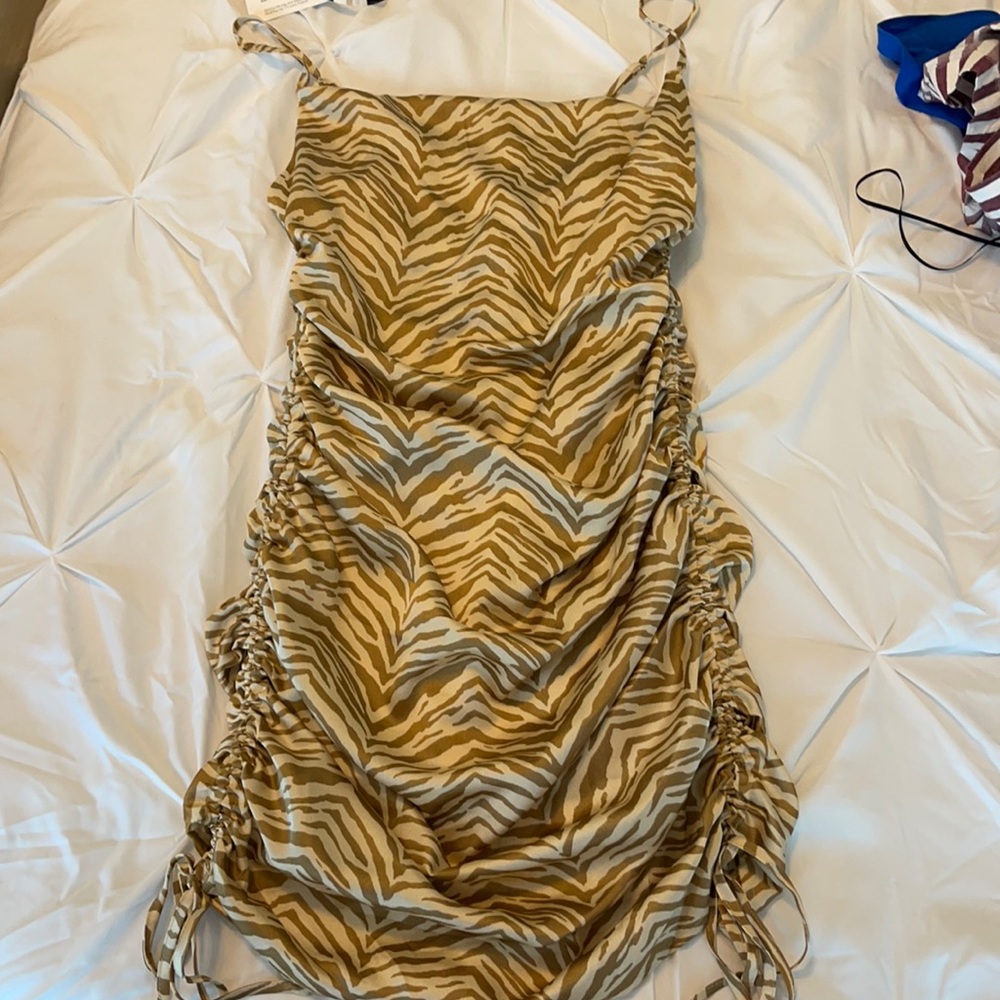 Tan/Taupe dress